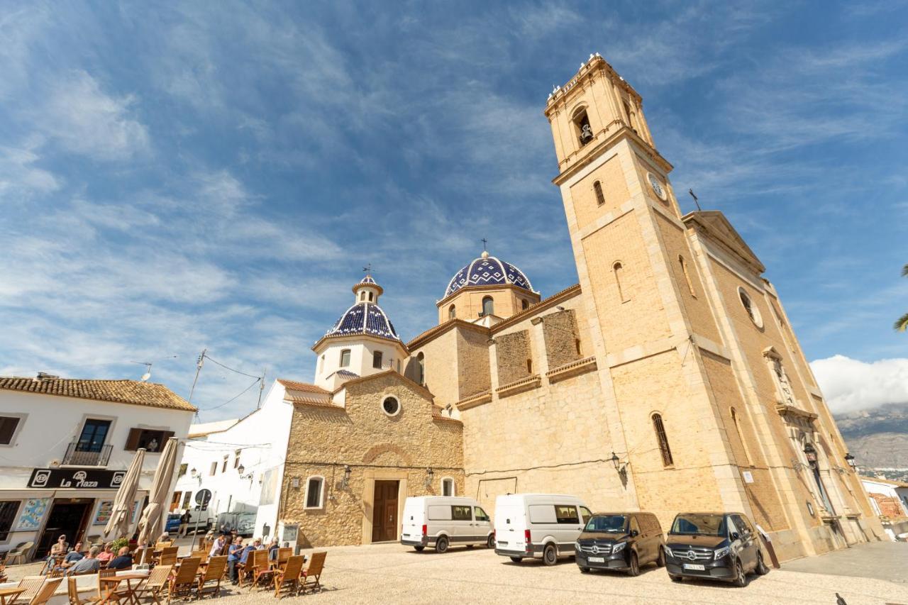 Ferienwohnung Casa Familiar En Pleno Casco Antiguo De Altea Exterior foto