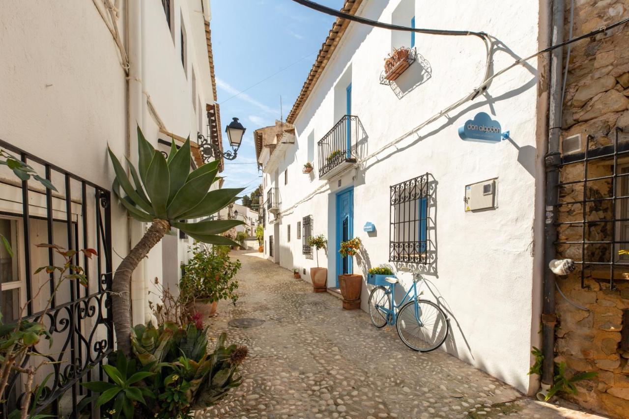 Ferienwohnung Casa Familiar En Pleno Casco Antiguo De Altea Exterior foto